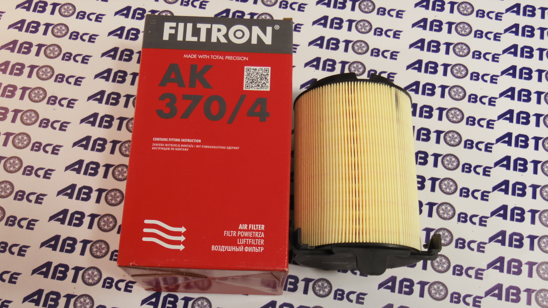 Фильтр воздушный AK3704 FILTRON
